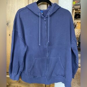 Old Navy Blue Zip Hoodie